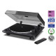 SHARP RP-TT100 TOCADISCOS BT 5.4, USB-C, CARTUCHO AUDIO-TECHNICA, AUTOMÁTICO, CUBIERTA ANTIPOLVO, NEGRO
